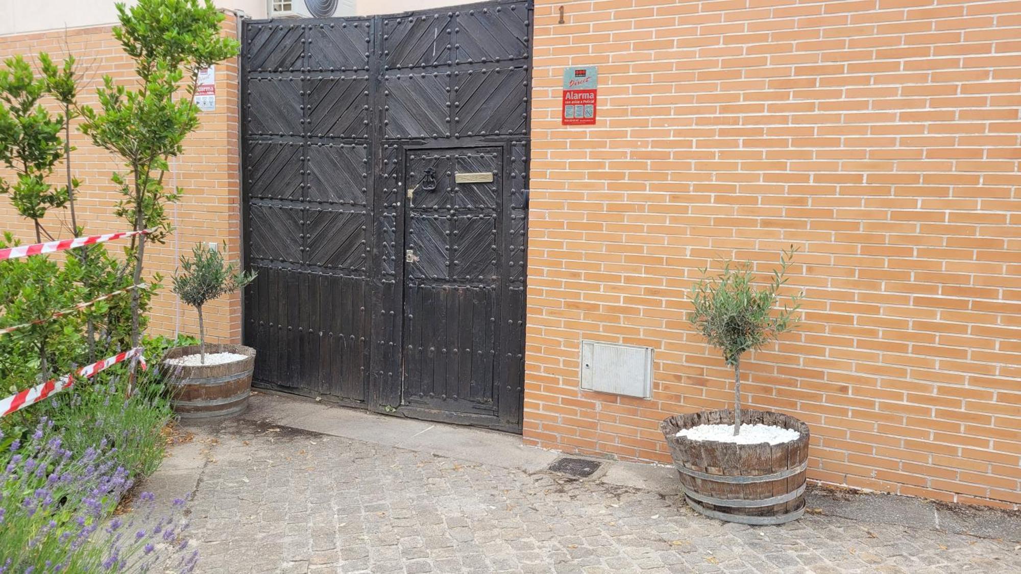 El Torreon Del Palacio بواديلا ديل مونتي المظهر الخارجي الصورة